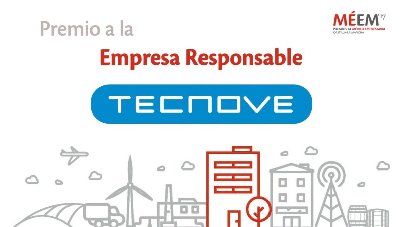 TECNOVE premiada Empresa Responsable