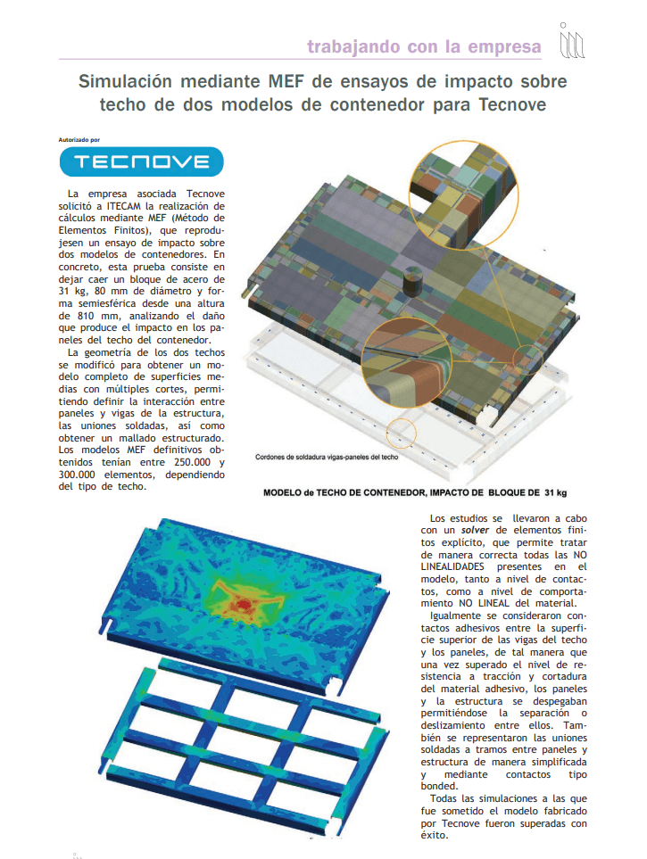 ITECAM – TECNOVE