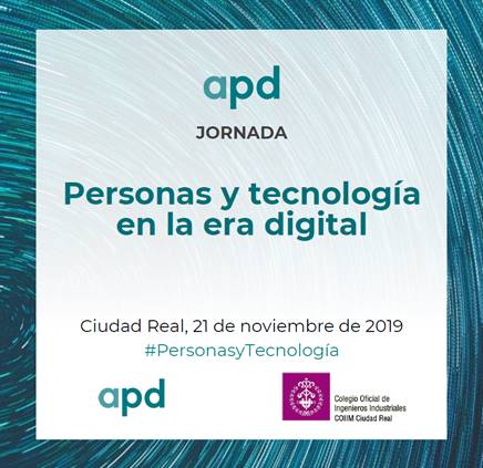 TECNOVE participa en la mesa redonda “Personas y Transformación Digital” del Colegio de Ingenieros de Ciudad Real y la Asociación para el Progreso de la Dirección