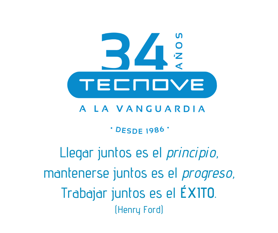 Trigésimo cuarto aniversario de TECNOVE