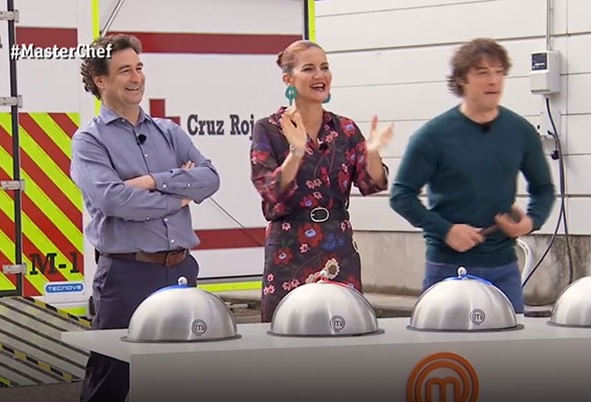 “Masterchef”: Homenaje a los profesionales y volutarios de Cruz Roja