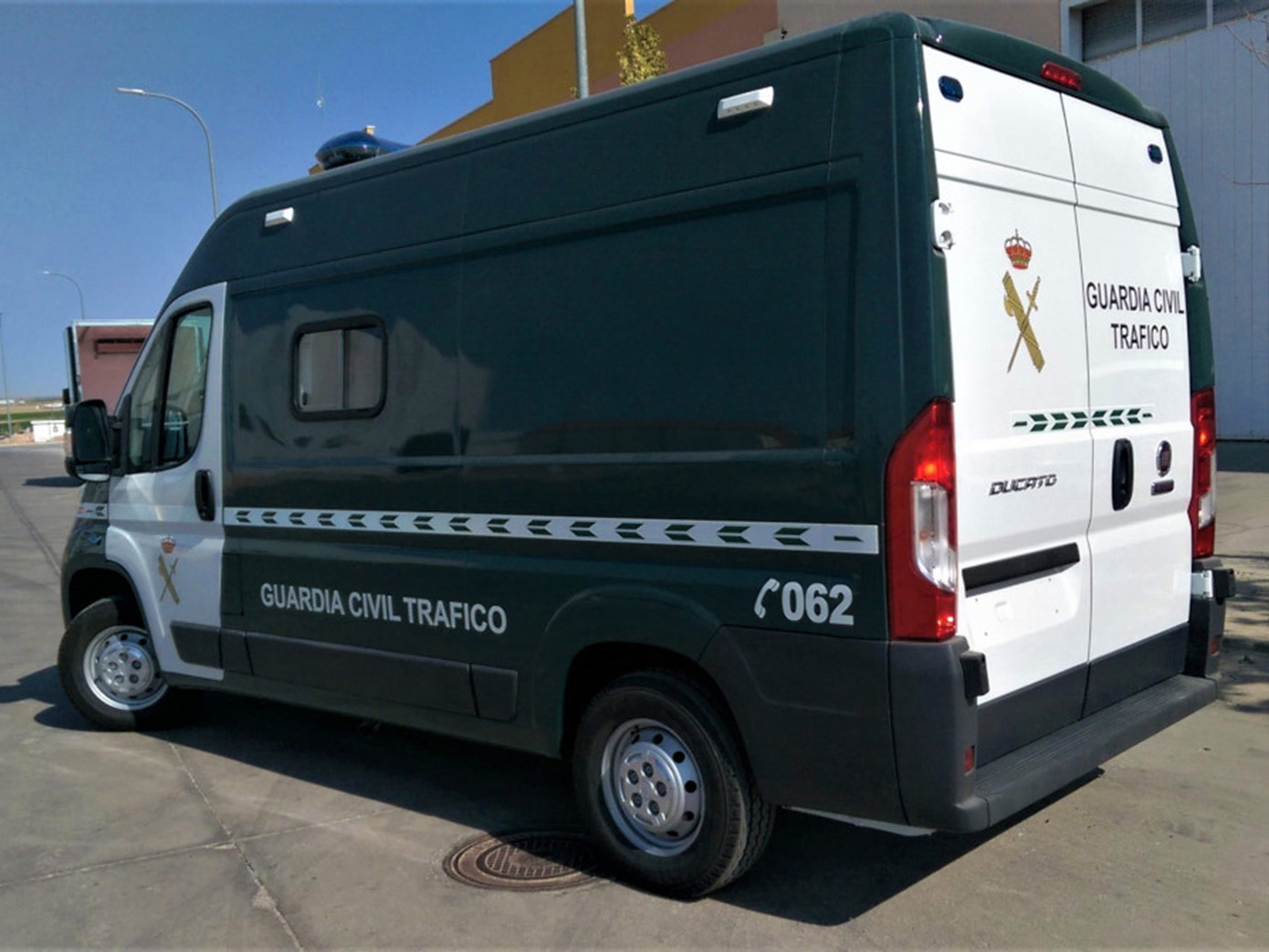 Furgoneta Guardia Civil