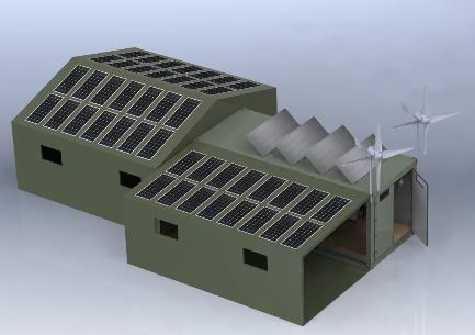 Sistema fotovoltaico y eólico