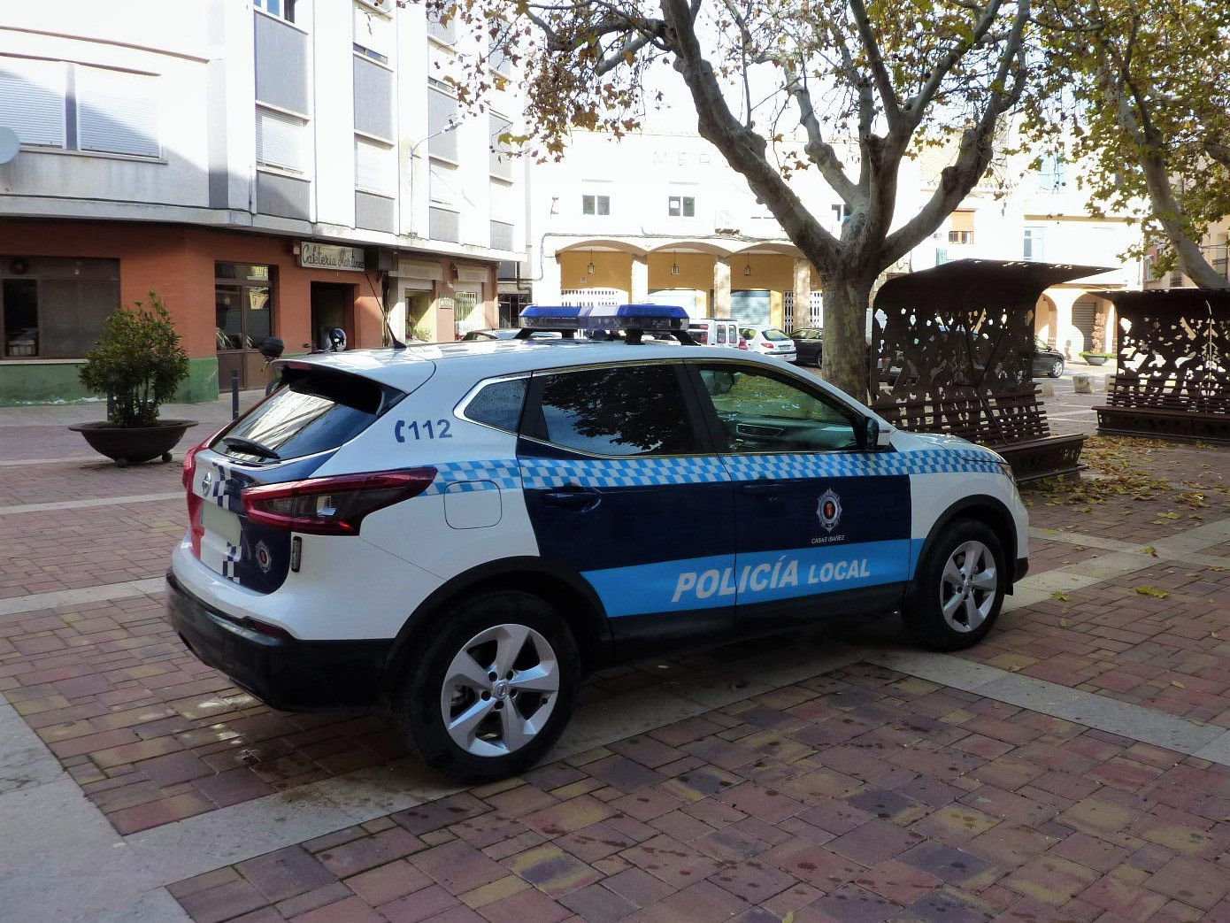 Vehiculo policía local