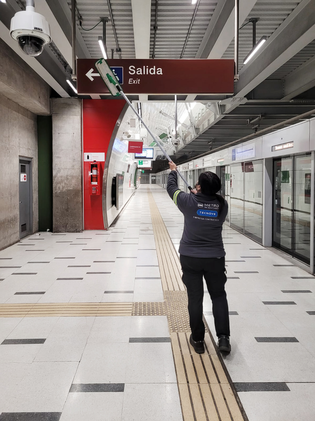 Firma Chile Metro