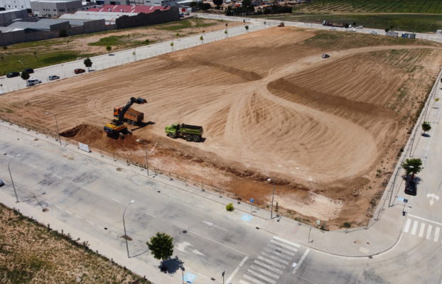 Inicio Obras Tecnove