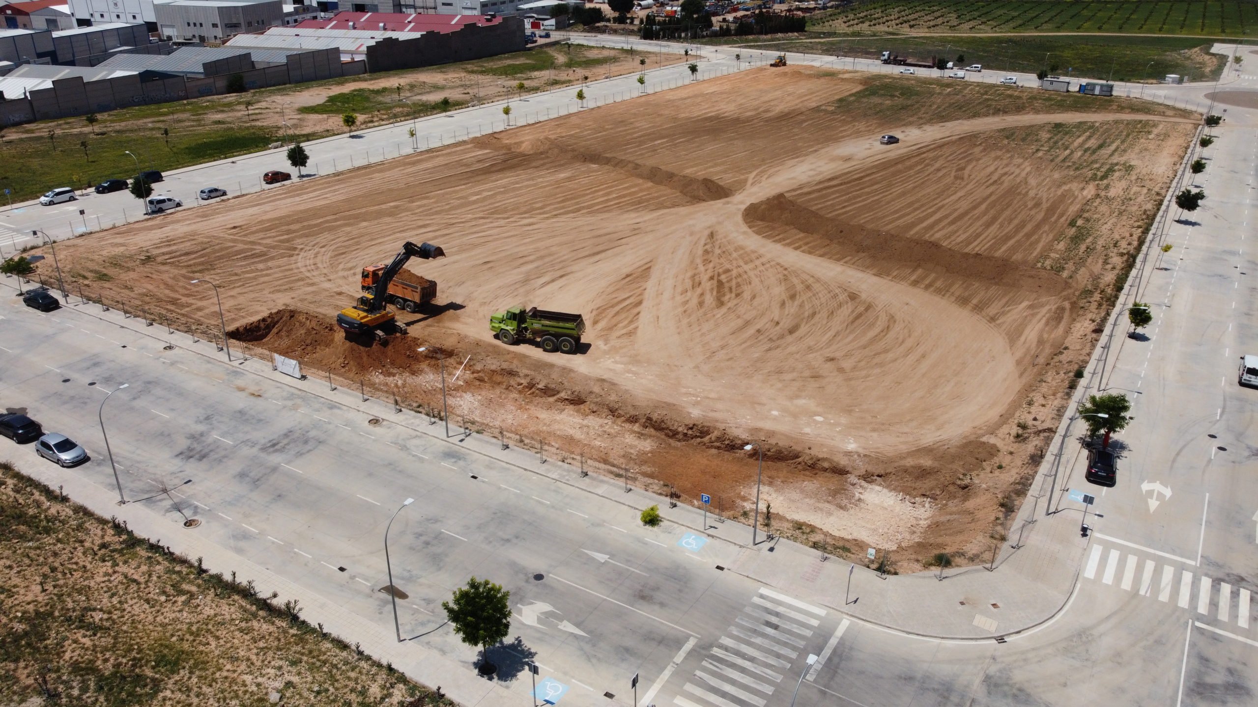 Inicio Obras Tecnove