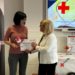 Entrega reconocimiento Cruz Roja