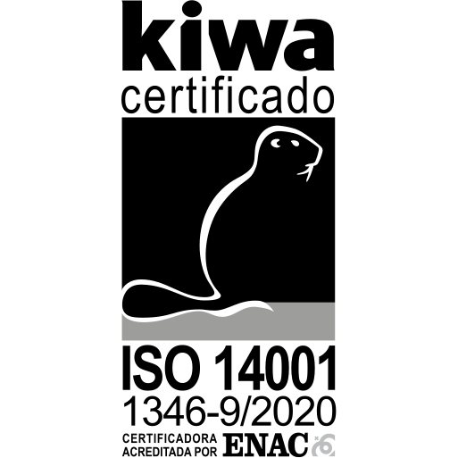 Certificado Calidad ISO 14001