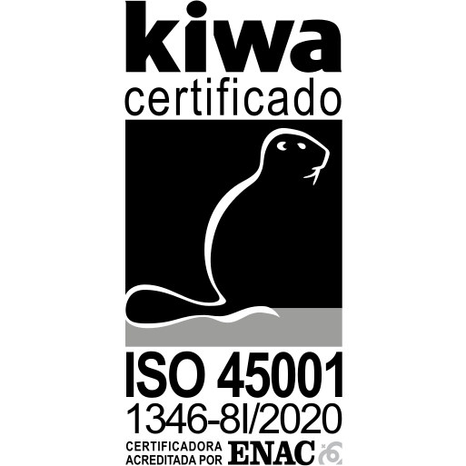 Certificado Calidad ISO 45001