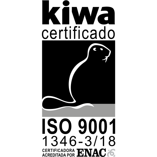 Certificado Calidad ISO 9001