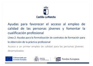 PROGRAMA FSE+ 2021-2027 CASTILLA-LA MANCHA